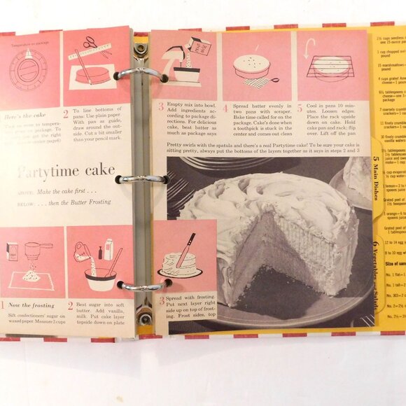 Better Homes and Gardens Junior Cook Book Reprint 1955 Classic Edition HB Binder - Picture 8 of 10